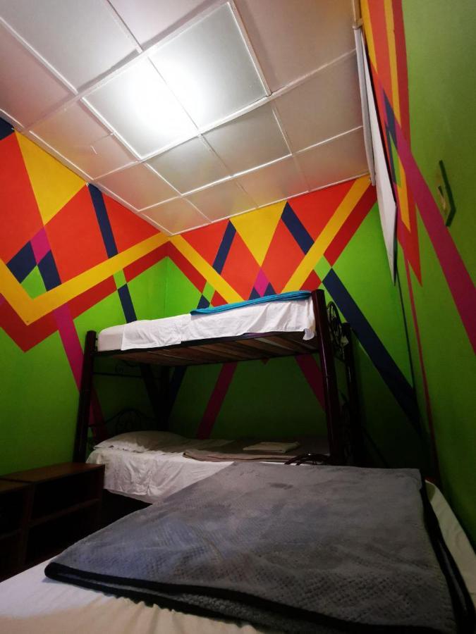 Lienzo Hostel And Mural Art Museum Popayan Exteriér fotografie