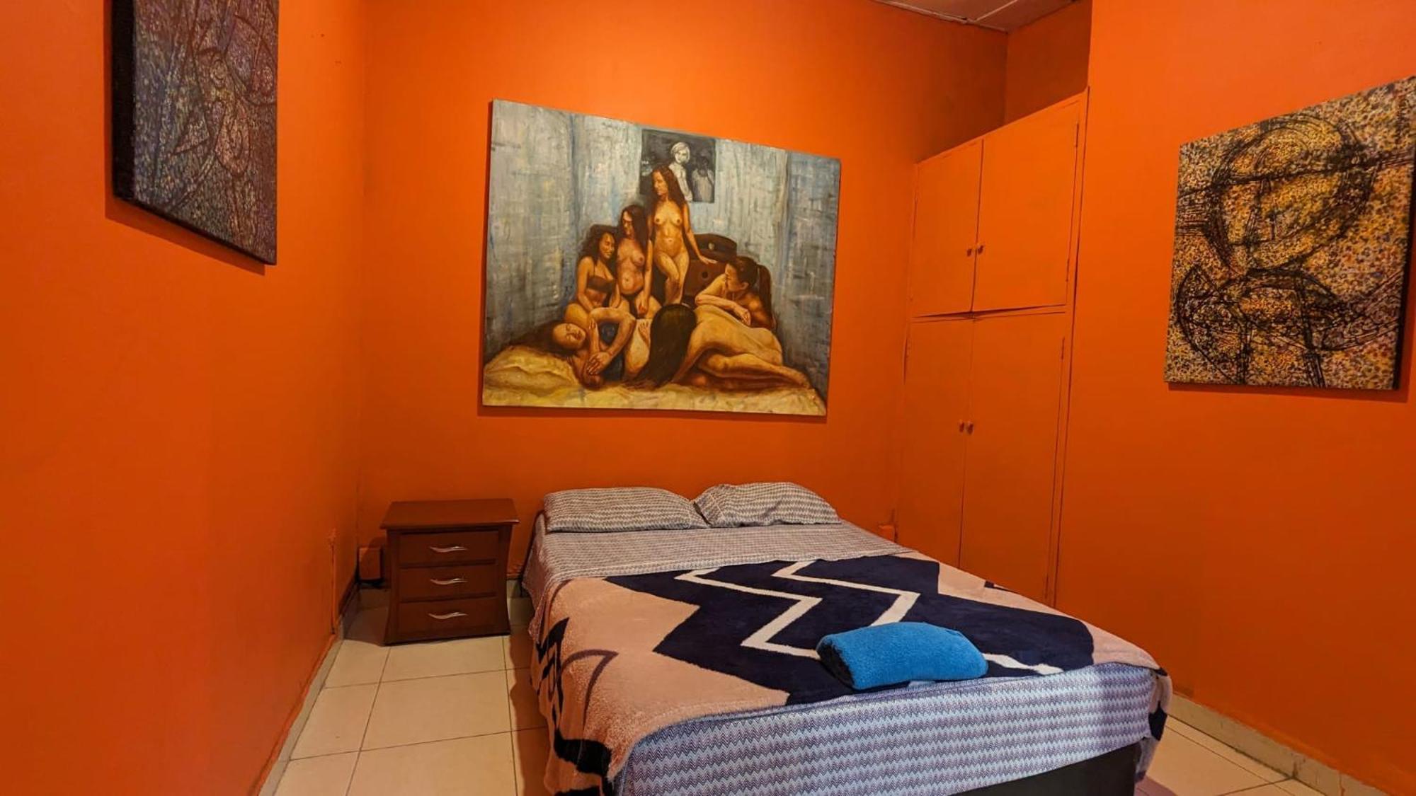 Lienzo Hostel And Mural Art Museum Popayan Exteriér fotografie