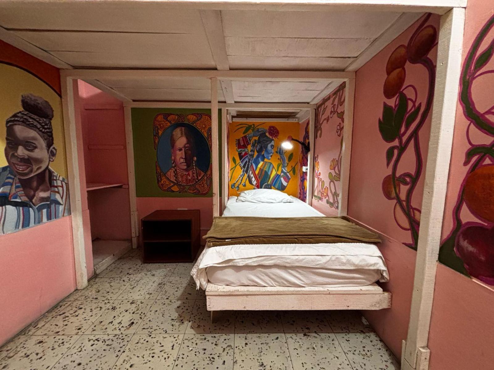Lienzo Hostel And Mural Art Museum Popayan Exteriér fotografie